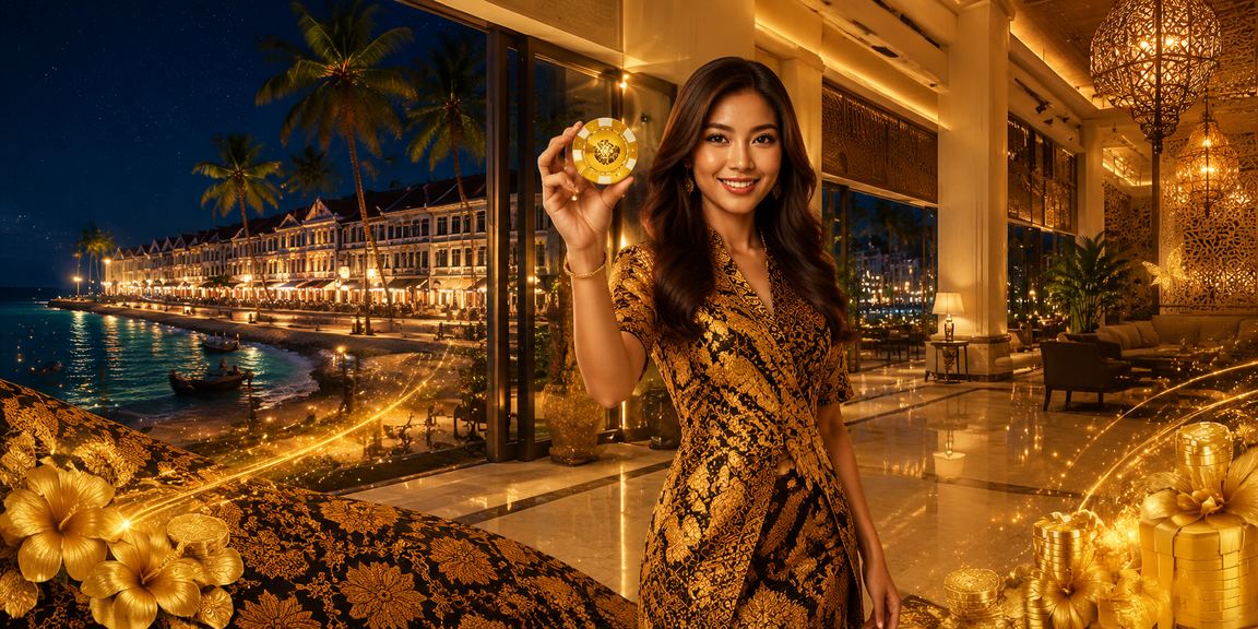 Bonus rebat kasino bergaya Melayu moden di Ipoh