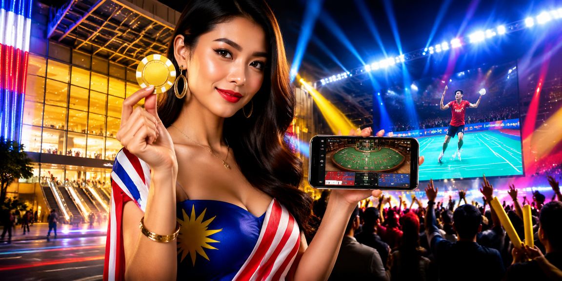 Permainan baccarat kasino live di Kuala Lumpur