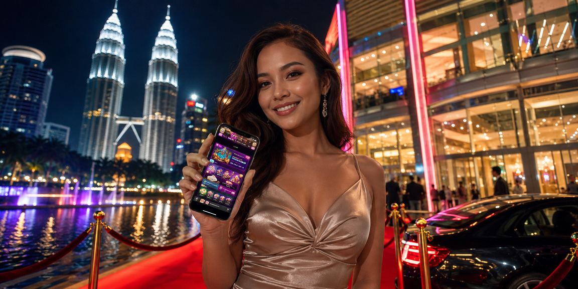 Pemain kasino mudah alih Kuala Lumpur bergaya Melayu moden