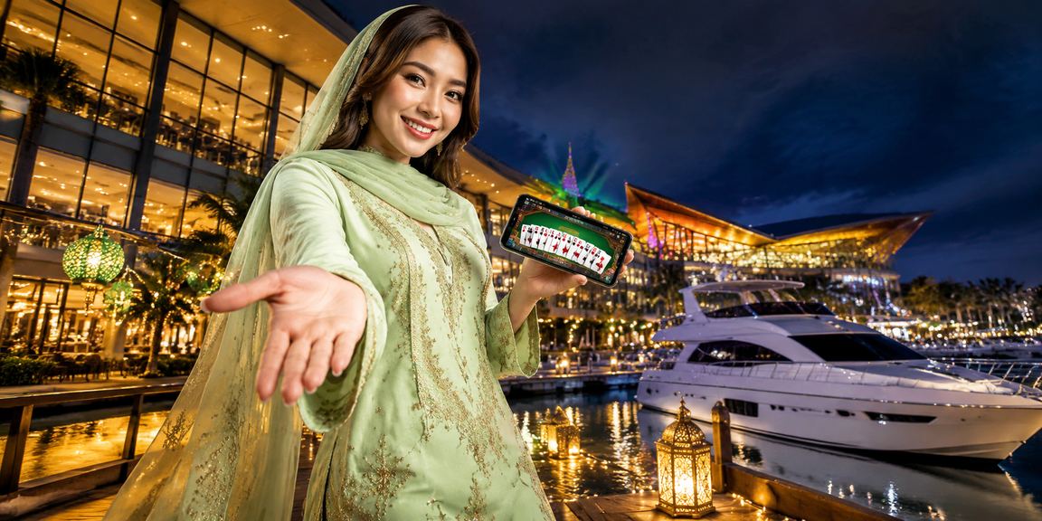 Permainan kad rummy perayaan Hari Raya di Terengganu bergaya tradisional
